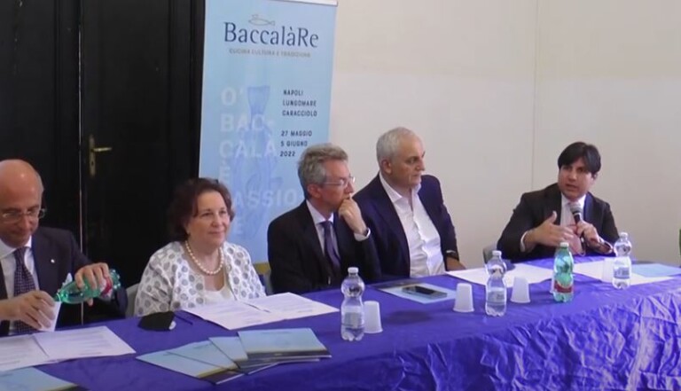 Tornano i grandi eventi sul lungomare di Napoli e si riprende con Baccalarè in programma dal 27 maggio al 5 giugno