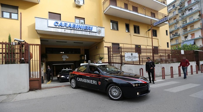 L'operazione dei carabinieri di Castello di Cisterna ha avuto luogo a Napoli Agrigento Biella Terni e Santa Maria Capua Vetere