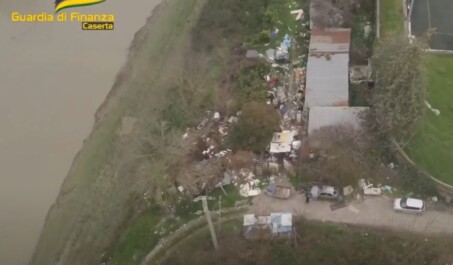 Dopo diversi mesi di inteso lavoro, è stata finalmente bonificata una mega discarica di rifiuti sita nel Comune di Capua