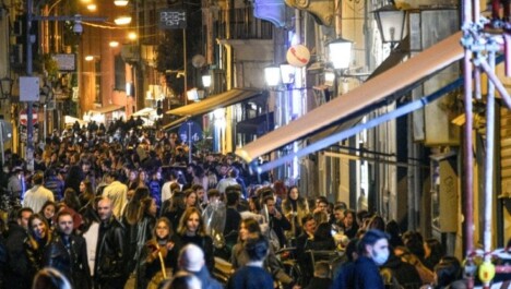 La Polizia Municipale impegnata nei fine settimana alla verifica del rispetto delle norme che regolano la movida