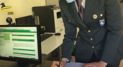 Il Comando Provinciale della Guardia di Finanza di Napoli, su delega della Procura della Repubblica di Napoli, ha dato esecuzione