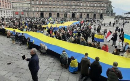 Accoglienza e inclusione sono le parole chiave della nuova iniziativa in favore delle famiglie ucraine che hanno trovato rifugio a Napoli