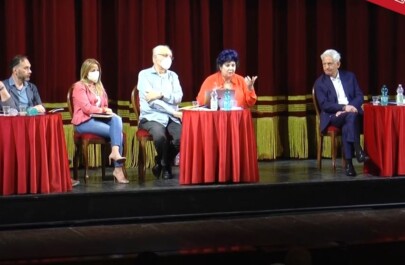 La tradizione è contemporanea al Trianon Viviani. Presentato il cartellone della nuova stagione 2022/2023 e Marisa Laurito