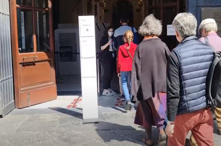 Ancora un weekend di grande turismo per il capoluogo partenopeo che ha celebrato un primo maggio all’insegna dell’arte e della cultura