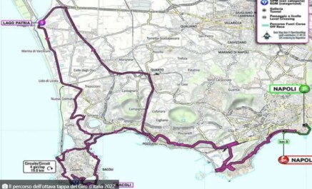 L’ottava tappa del Giro d'Italia è in programma a Napoli sabato 14 maggio un atteso ritorno che mobilita tutta la città