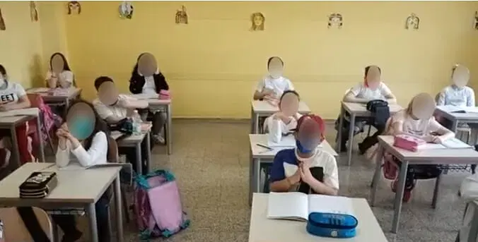 Oltre al successo sportivo a "tenere banco"è il video diventato virale girato da un insegnante della Scuola Primaria “Matteo Mari” 