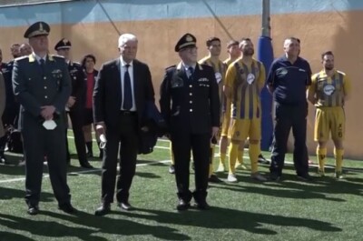 La Fondazione a' Voce d'e Creature ha dato vita a un mini torneo di calcetto incentrato sui valori dello sport