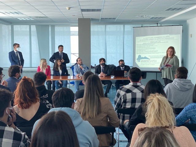 Università Parthenope ed Unione Giovani Dottori Commercialisti ed Esperti Contabili di Napoli hanno promosso un incontro