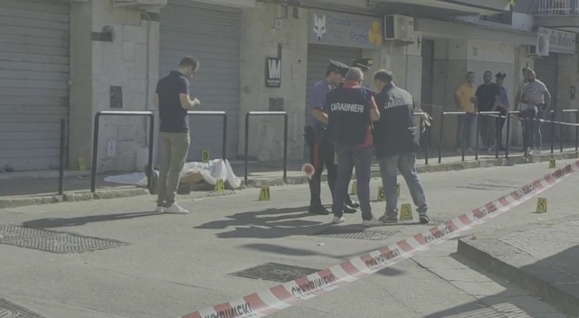 Della Corte ucciso a Soccavo
