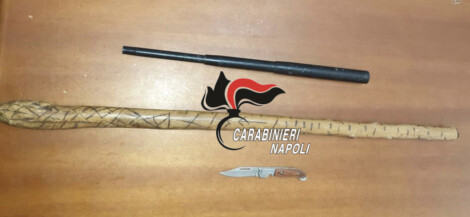 A finire in manette per maltrattamenti in famiglia e lesioni personali aggravate è stato un 44enne di Monte di Procida