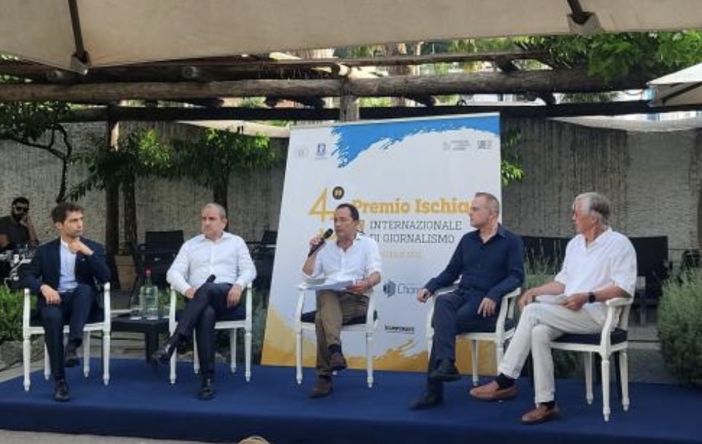 Dibattito al Premio Ischia