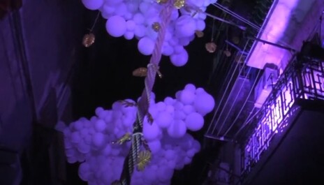 Al Campania Teatro Festival è arrivato lo spettacolo ‘a voce d’ ‘o vico un progetto di spettacolo dai balconi scritto da Putéca Celidònia