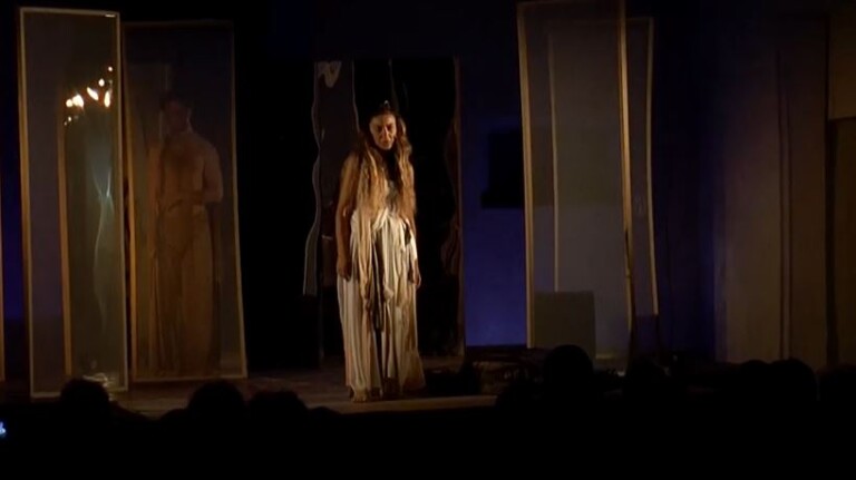 Per la rassegna Brividi d’Estate è andato in scena Circe, con Rosalba Di Girolamo e Lorenzo Sarcinelli lo spettacolo è ispirato al