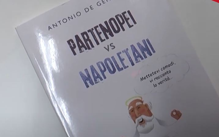Differenza tra napoletani e partenopei ce la racconta in poco meno di un centinaio di pagine Antonio De Gennaro