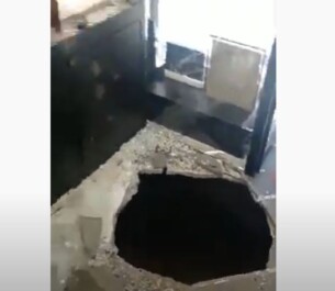 Attimi di incredulità e terrore in una gioielleria di Aversa i malviventi sono giunti di sorpresa sbucati dalle fognature