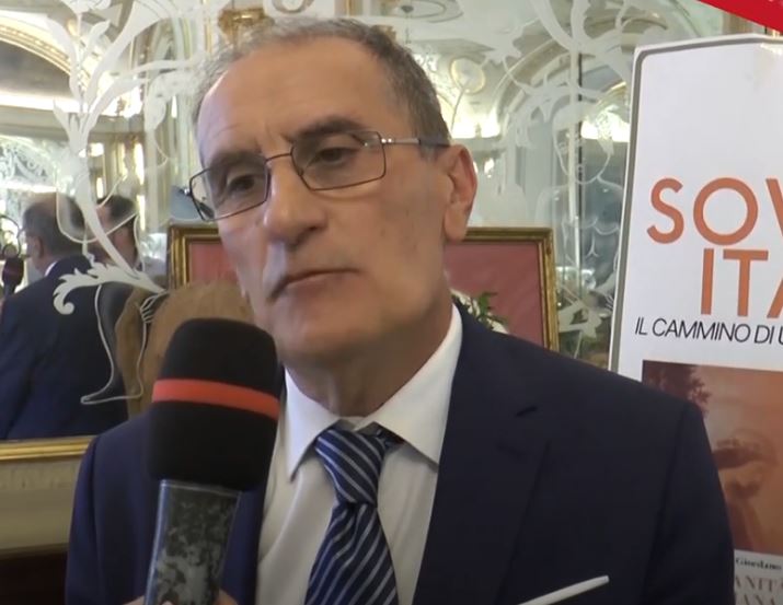 Fresco di stampa "Sovranità Italiana. Il cammino di un'idea da Virgilio ai nostri giorni", l’ultimo saggio di libro di Leonardo Giordano