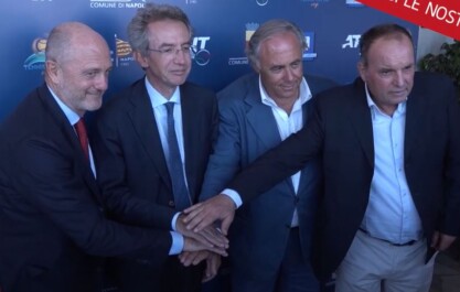 Torna il grande Tennis a Napoli. Tennis Napoli Cup 2022, è il super torneo che farà tappa in città dal 17 al 23 ottobr