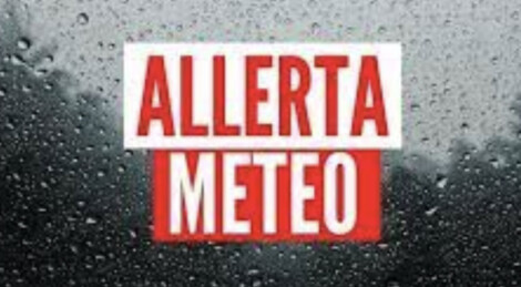Allerta gialla in campania per temporali