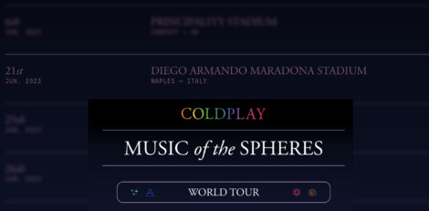 Coldplay al Maradona