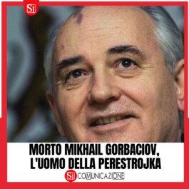 Mikail Gorbaciov morto Unione sovietica