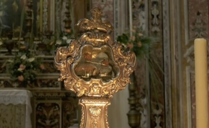 Ripetuto il miracolo d'agosto di Santa Patrizia