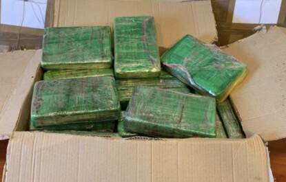 Droga scatola Carabinieri