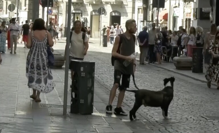 La città torna riempirsi