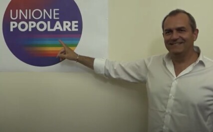 Ci sarà anche l'ex sindaco di #Napoli Luigi de Magistris alla prossima competizione elettorale per il Governo del Paese