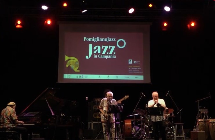 Sul palco del Parco Pubblico di Pomigliano d’Arco due leggende viventi della musica cubana Chucho Valdés & Paquito D’Rivera