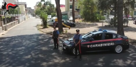 Sono 18 le misure cautelari eseguite dai Carabinieri della Compagnia di Torre Annunziata i provvedimenti sono stati emessi dal gip