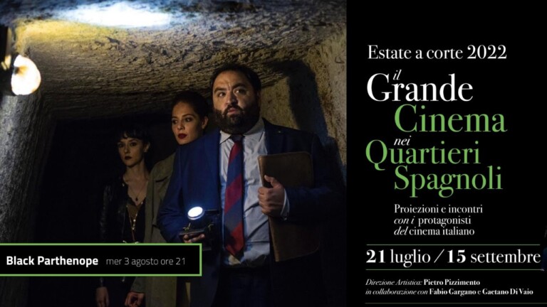 l’appuntamento con il grande cinema italiano e internazionale organizzato da FOQUS Fondazione Quartieri Spagnoli di #Napoli