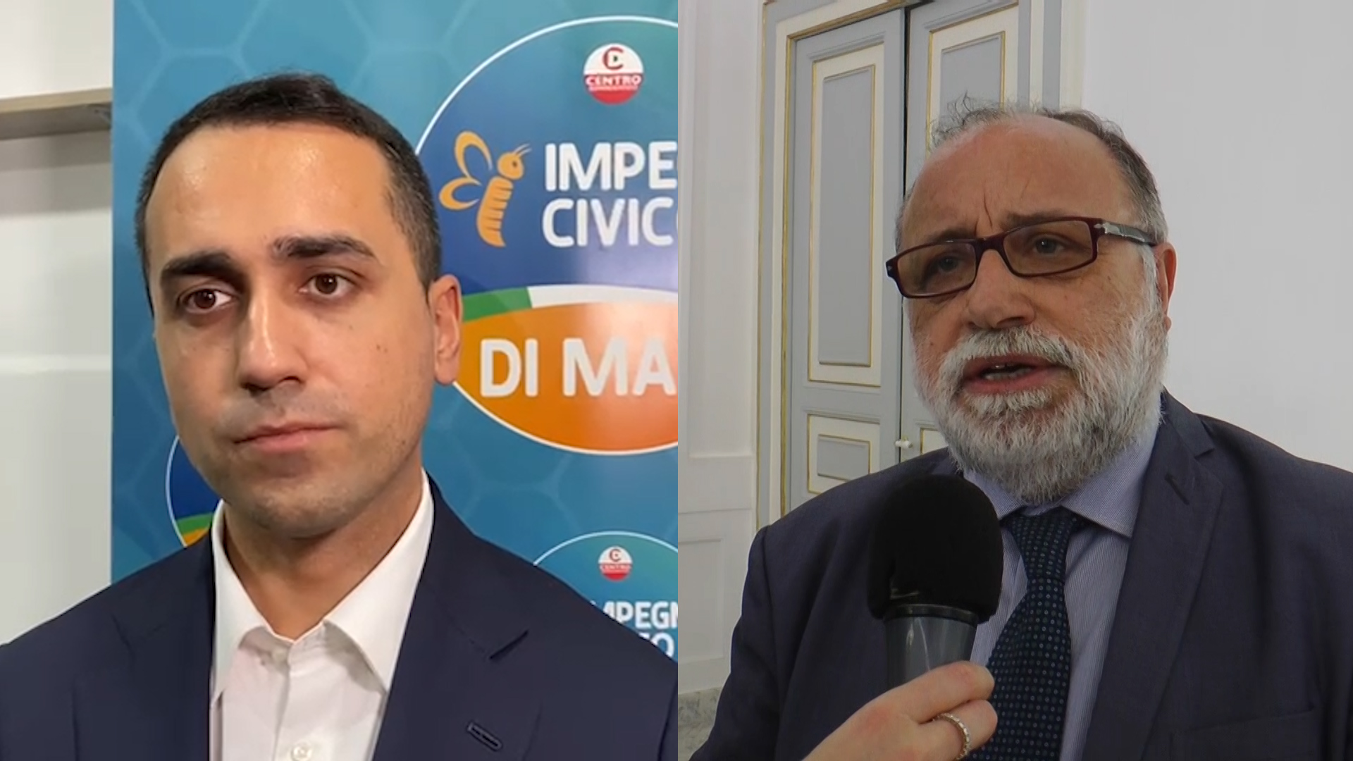 luigi di maio incontra samuele ciambriello