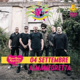 Concerto al tramonto a Paestum Raiz