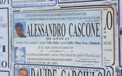 Ultimo saluto indagini