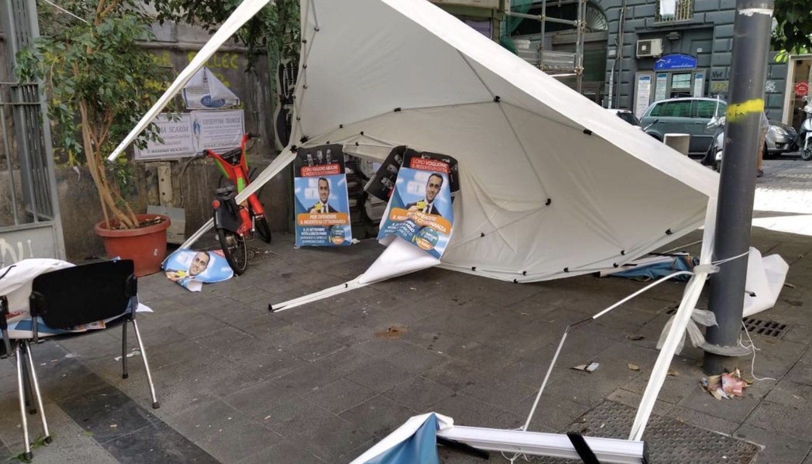 Gazebo Impegno Civico