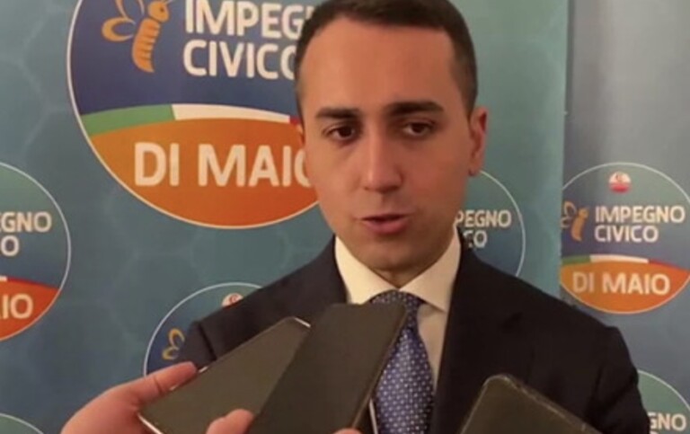 Luigi di Maio Impegno Civico Voto