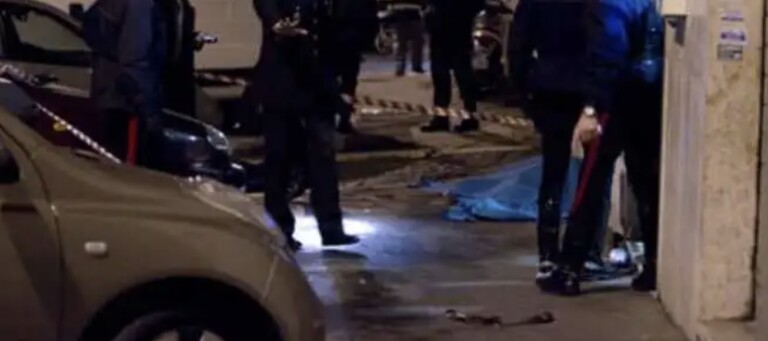 Agguato nella notte Carparelli