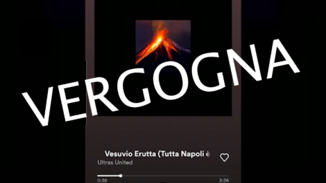 Spotify vesuvio Erutta Napoli distrutta