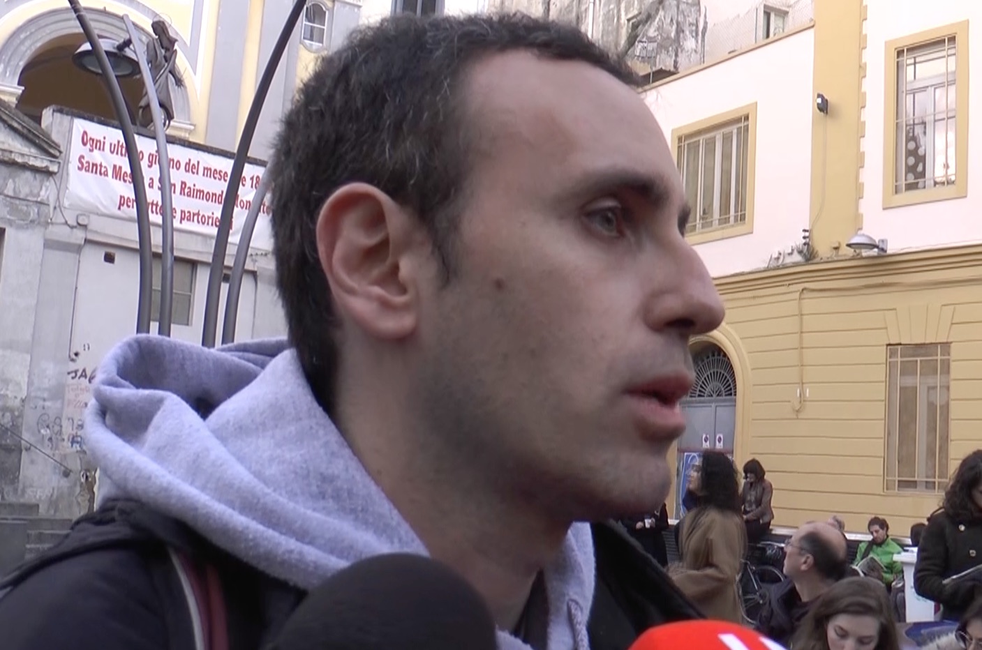 Zerocalcare inaugura a Napoli il Campania Libri Festival