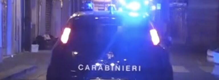 40enne arrestato per aggressione compagna