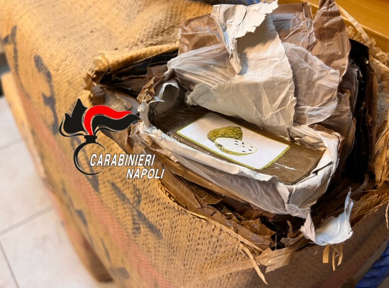 due milioni di euro in hashish arrestato casoria