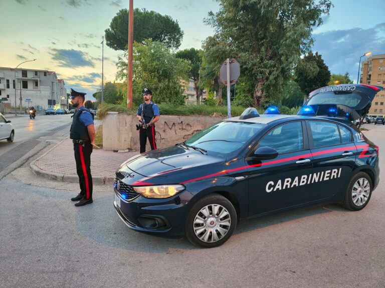 controlli dei carabinieri a grumo nevano e casandrino