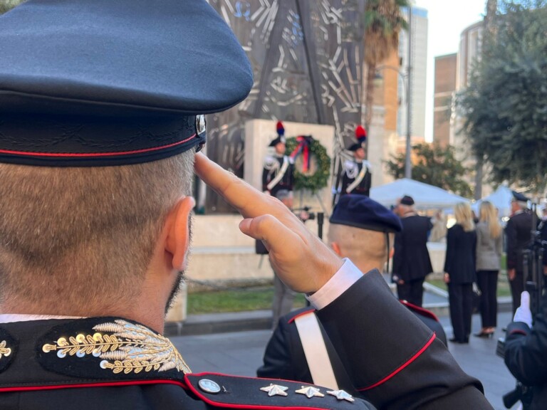 omaggio carabinieri salvo d'acquisto anniversario morte