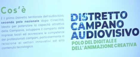 distretto campano audiovisivo progetto regione campania film commission ex base nato bagnoli