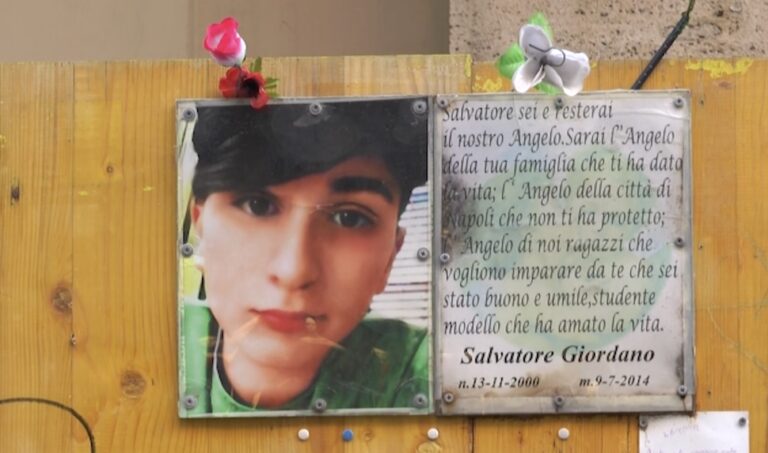 foto salvatore giordano morto galleria umberto i