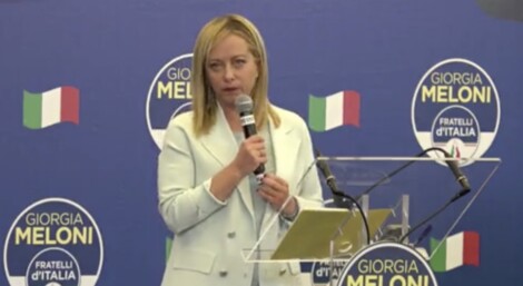 giorgia meloni stampa internazionale