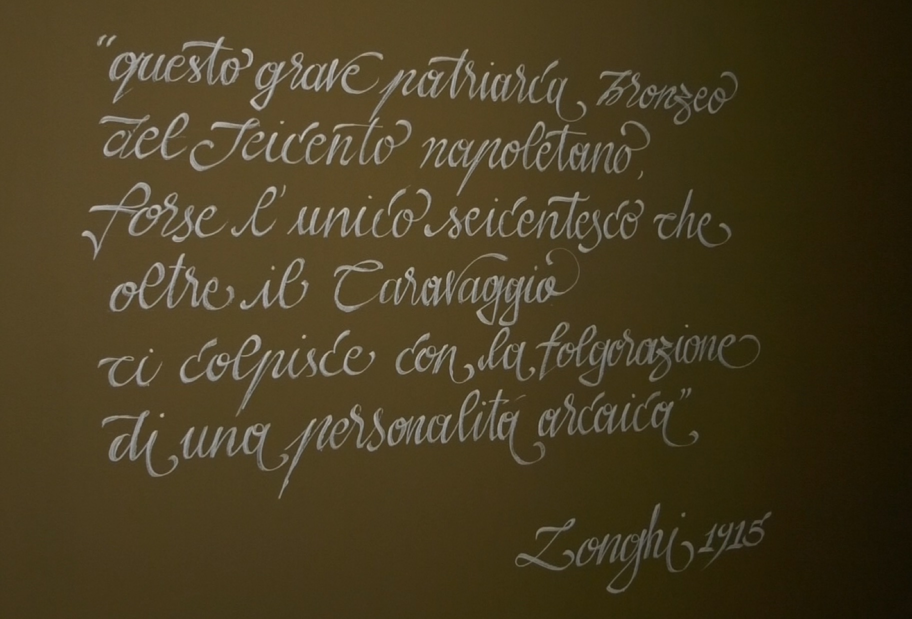 sgarbi causa battistello caracciolo capodimonte