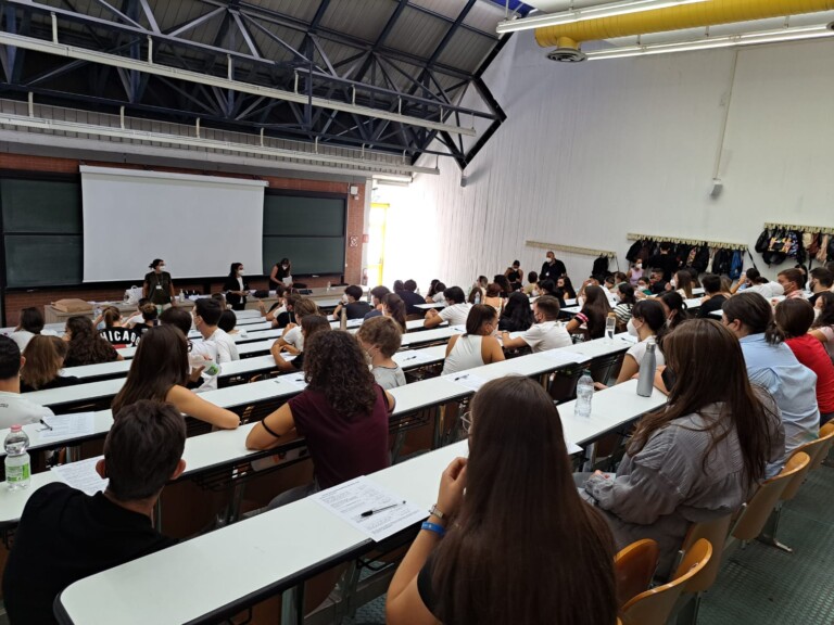 studenti test d'ingresso medicina federico ii