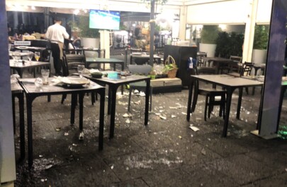 Trattoria medina presa ultrà