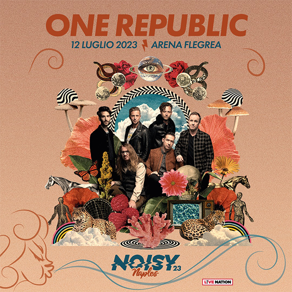 Il12 luglio prossimo la band statunitense in concerto al Noisy Naples Fest nella loro unica tappa al Sud Italia